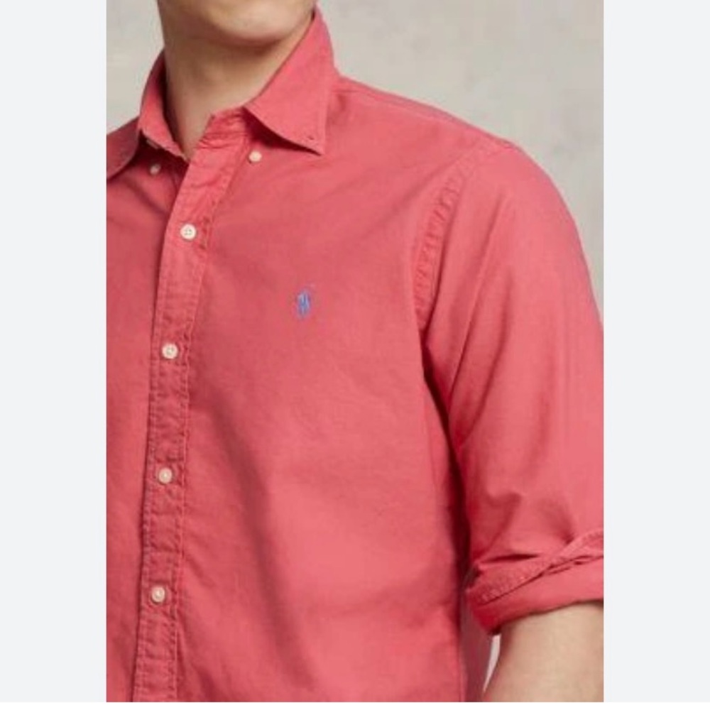 New! Ralph Lauren Button down